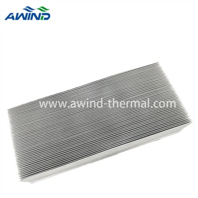 Bonded Fin Heat Sinks Monteringer