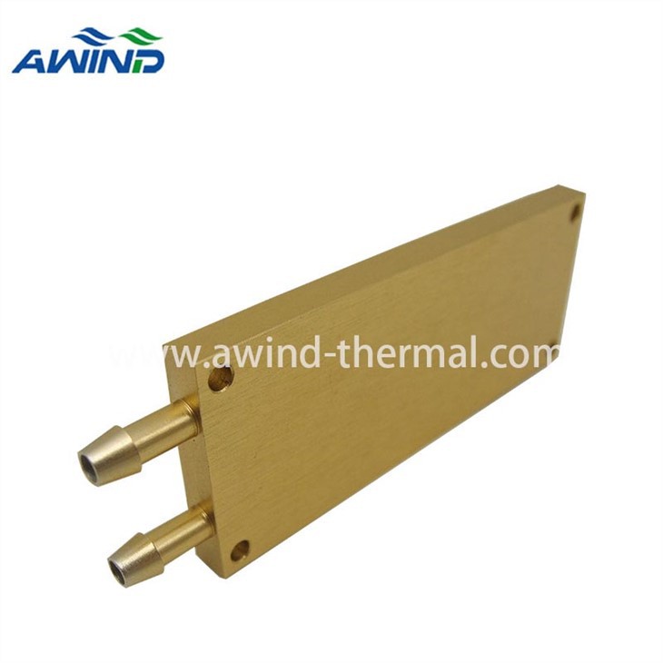 Water Cooled Block Liquid Heat Sink Plate